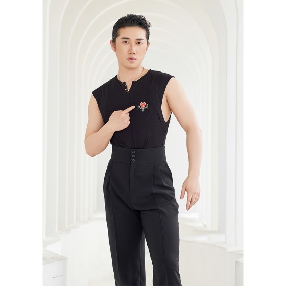 NY599 Men's Latin Dance Top